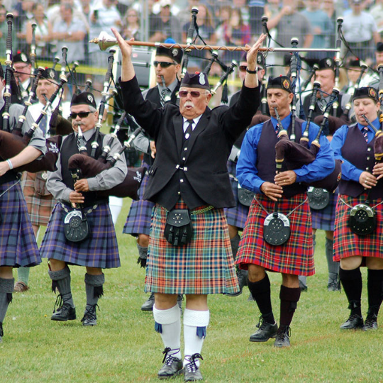 Fergus Scottish Festival & Highland Games • St. Andrew's Society of Toronto